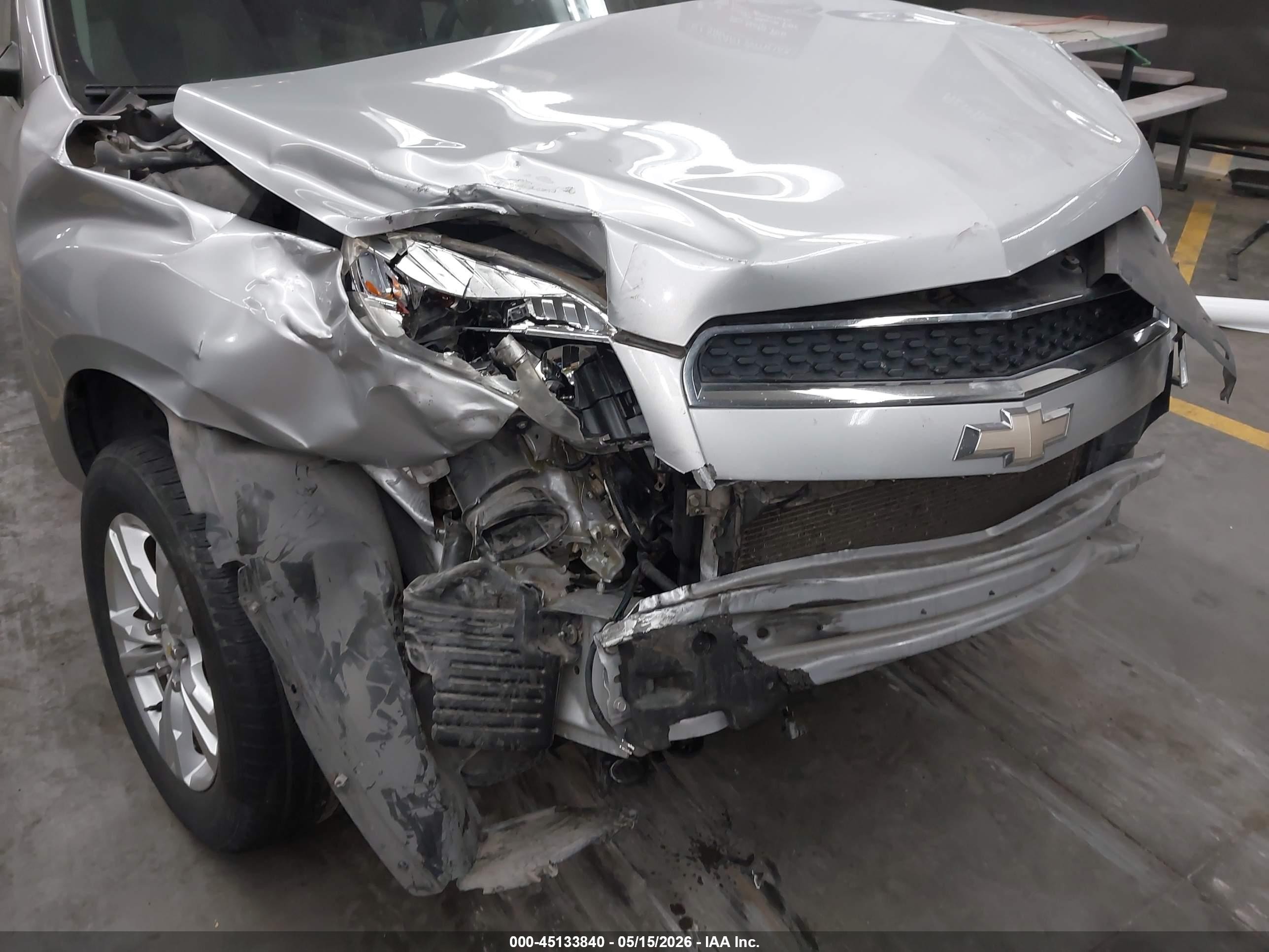 2015 Chevrolet Equinox Ls Серый vin: 2GNALAEK8F1166332