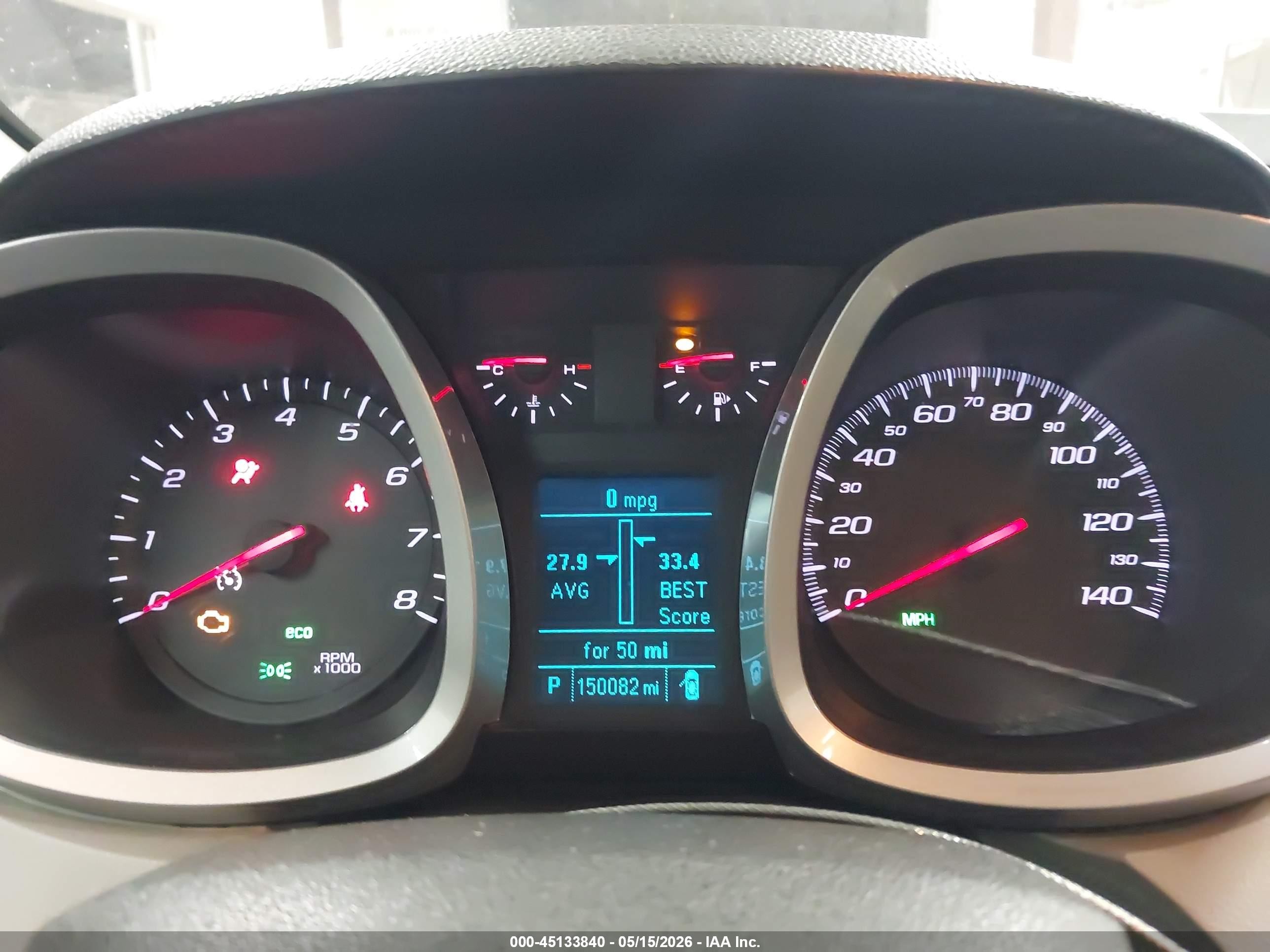 2015 Chevrolet Equinox Ls Серый vin: 2GNALAEK8F1166332