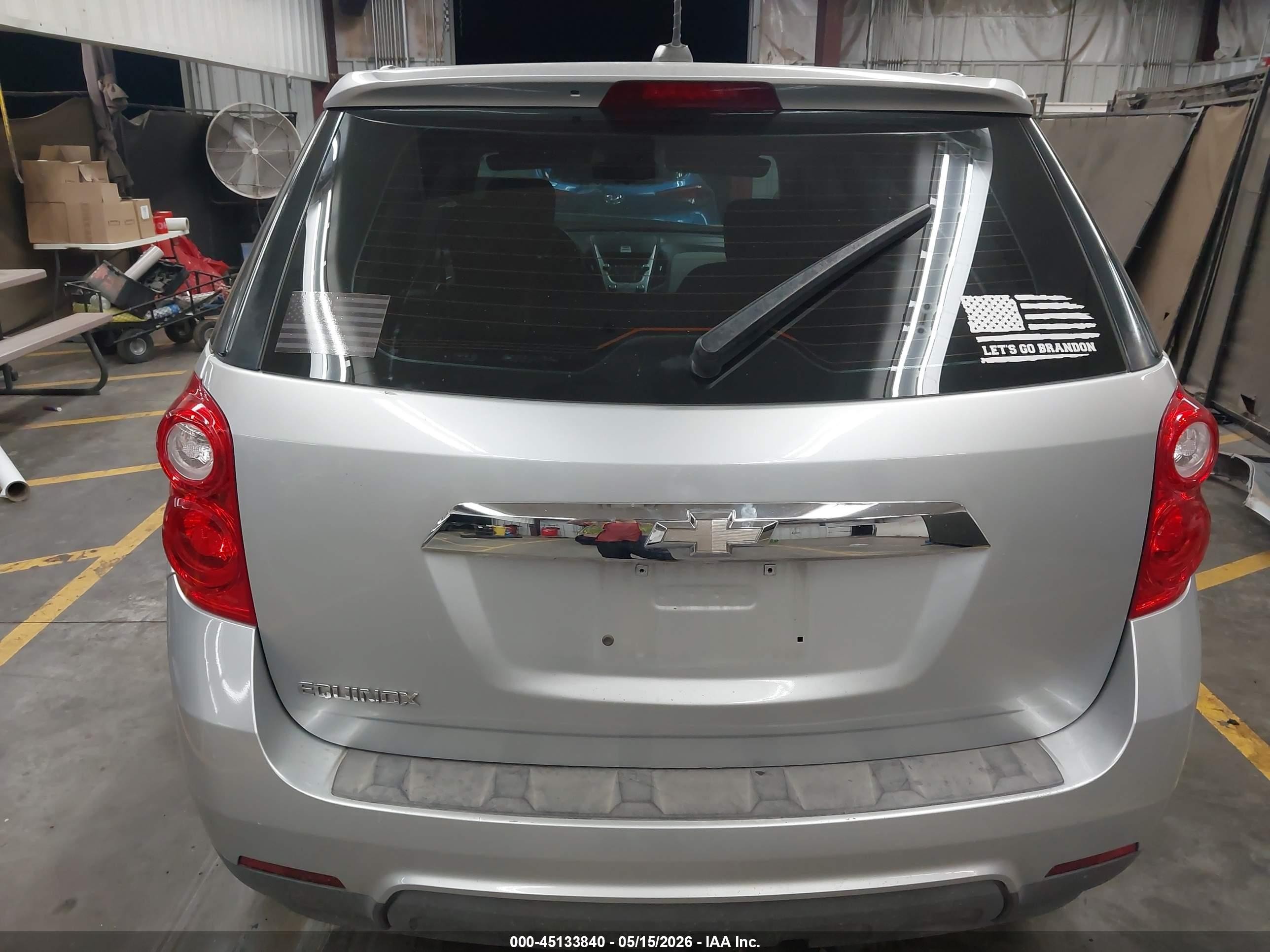 2015 Chevrolet Equinox Ls Серый vin: 2GNALAEK8F1166332