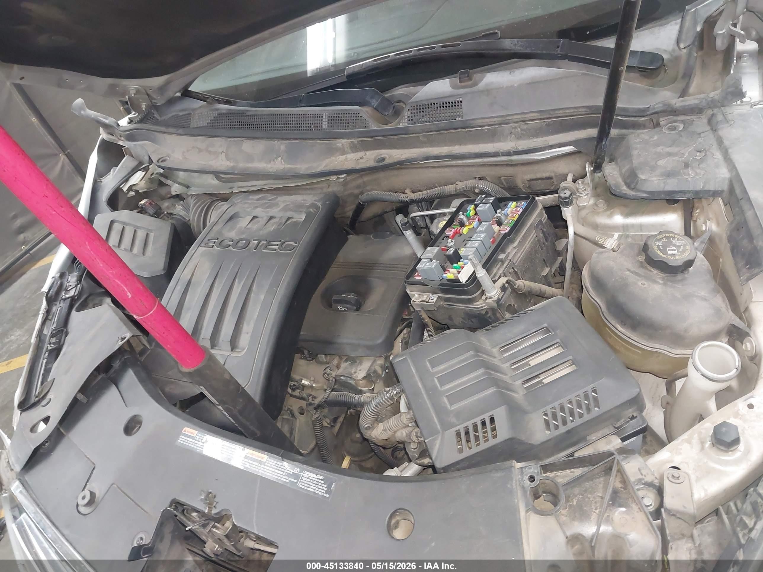 2015 Chevrolet Equinox Ls Серый vin: 2GNALAEK8F1166332