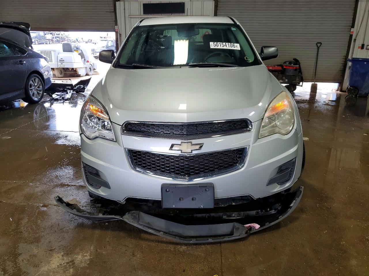 2015 Chevrolet Equinox Ls Silver vin: 2GNALAEK8F1172597