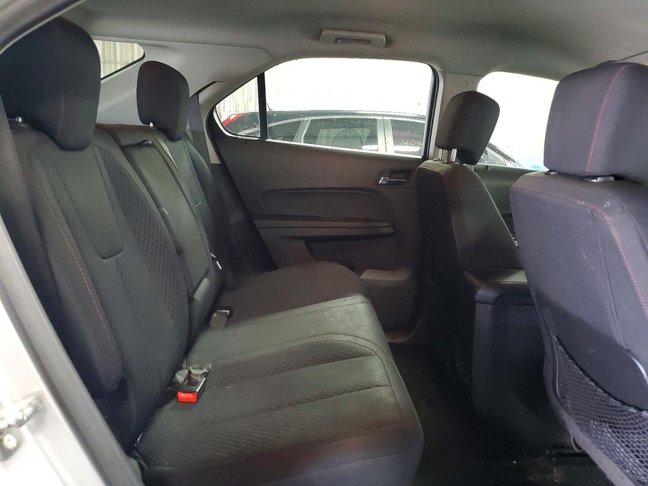 2015 Chevrolet Equinox Ls Silver vin: 2GNALAEK8F1172597