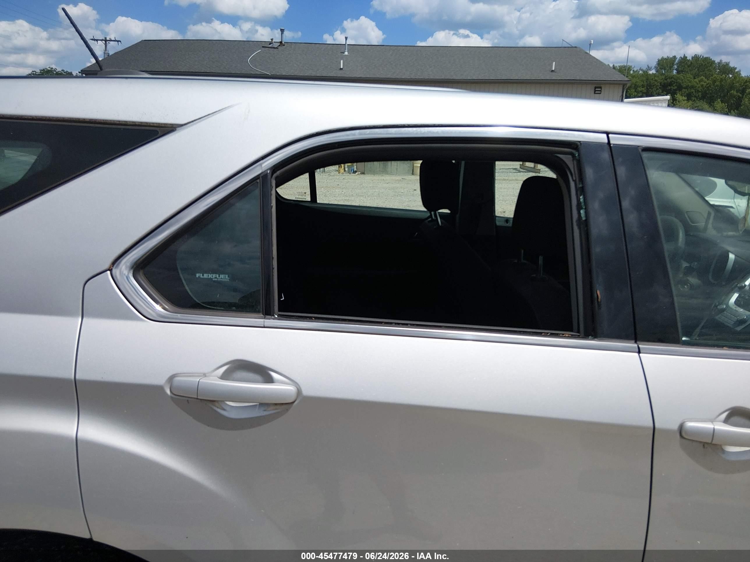 2015 Chevrolet Equinox Ls Silver vin: 2GNALAEK8F1174978