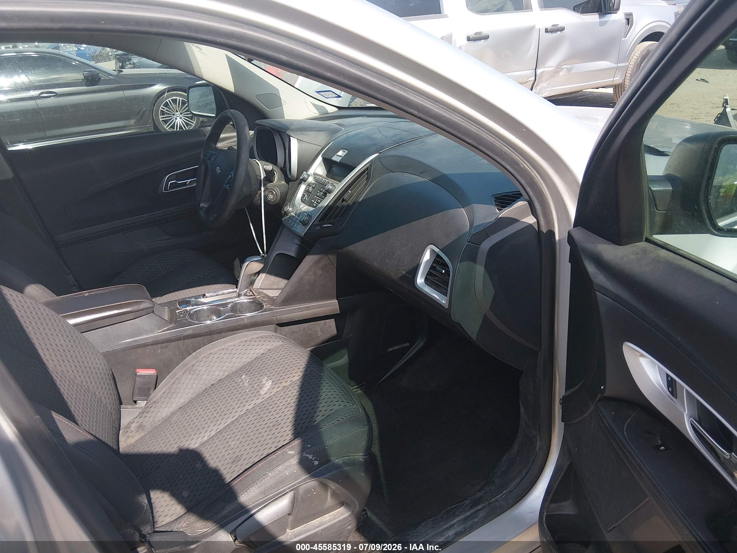 2015 Chevrolet Equinox Ls Silver vin: 2GNALAEK8F1176634