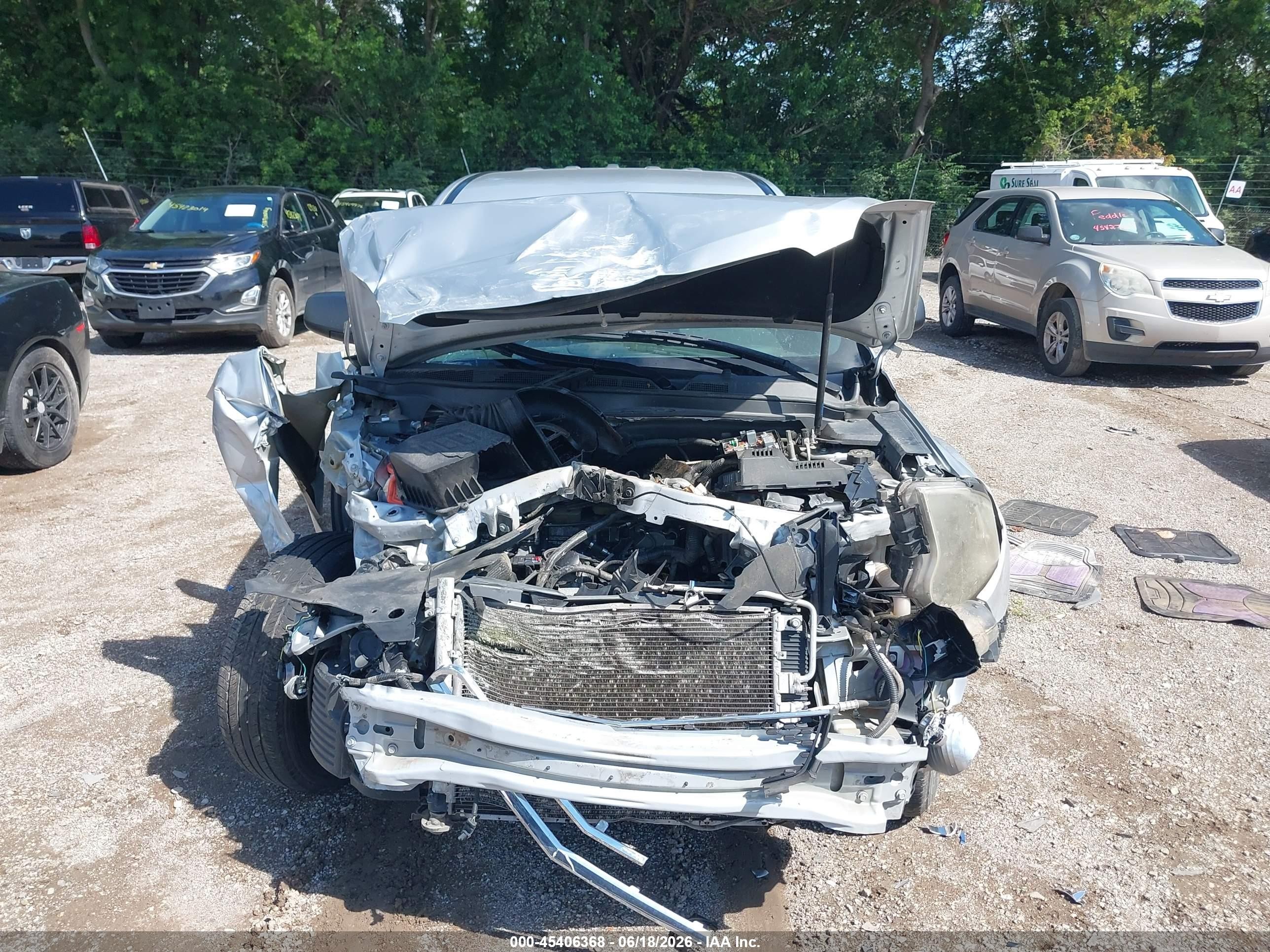 2015 Chevrolet Equinox Ls Silver vin: 2GNALAEK8F6242392