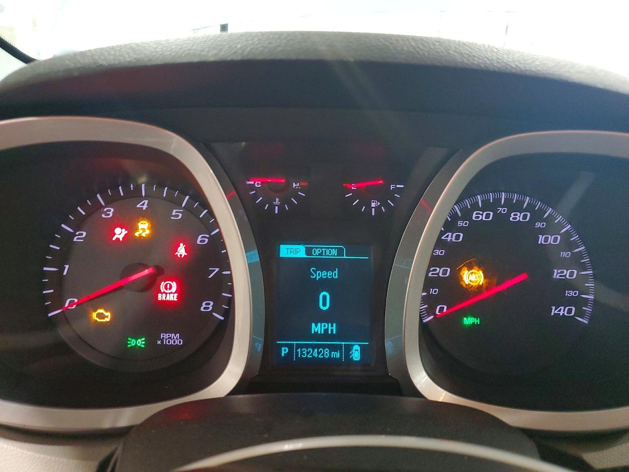 2015 Chevrolet Equinox Ls Blue vin: 2GNALAEK8F6281886