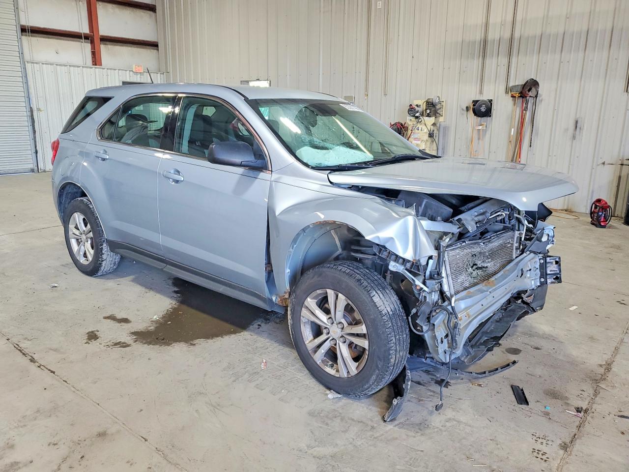 2015 Chevrolet Equinox Ls Blue vin: 2GNALAEK8F6281886