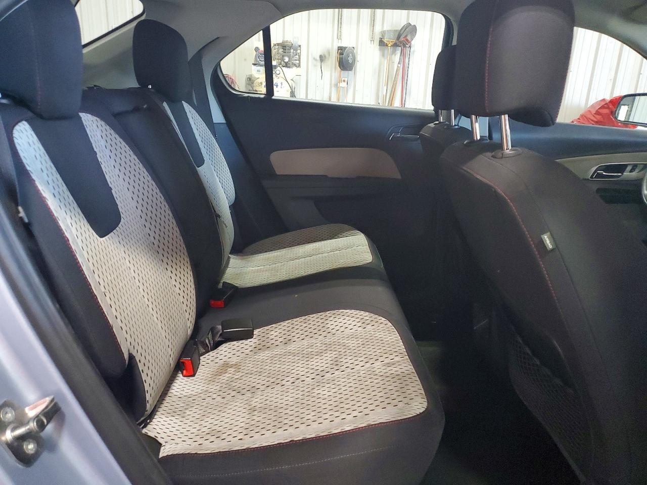 2015 Chevrolet Equinox Ls Blue vin: 2GNALAEK8F6281886