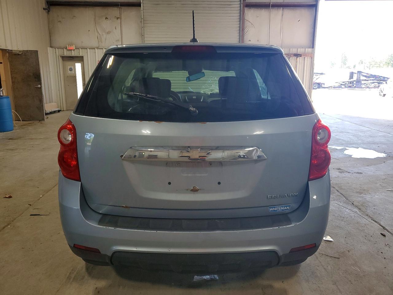 2015 Chevrolet Equinox Ls Blue vin: 2GNALAEK8F6281886