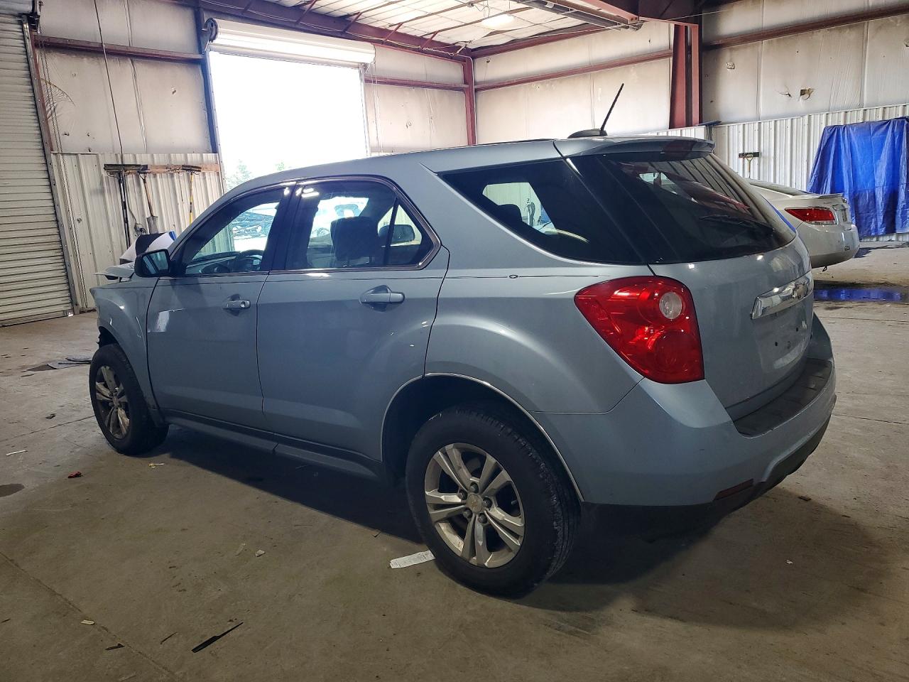 2015 Chevrolet Equinox Ls Blue vin: 2GNALAEK8F6281886