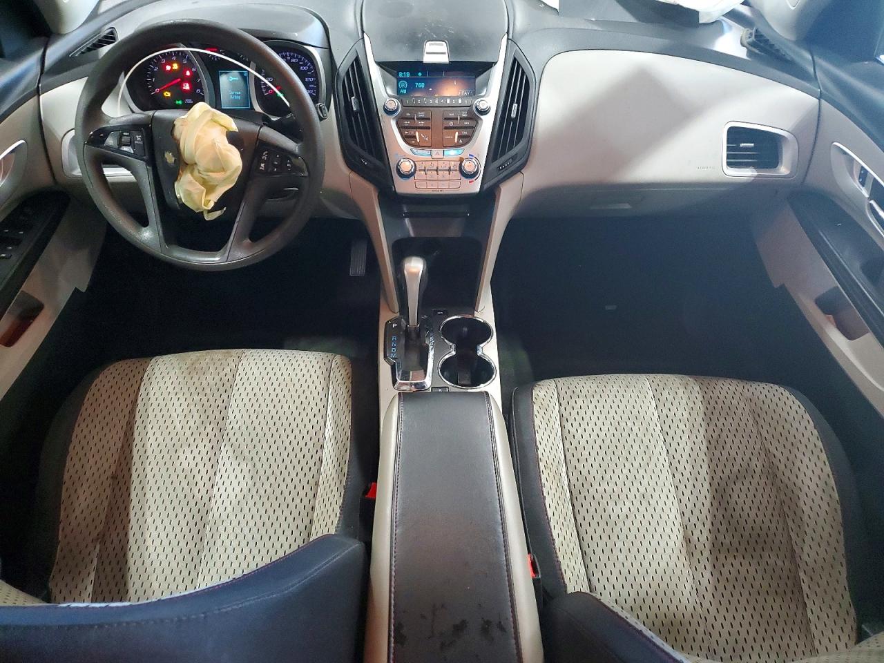 2015 Chevrolet Equinox Ls Blue vin: 2GNALAEK8F6281886