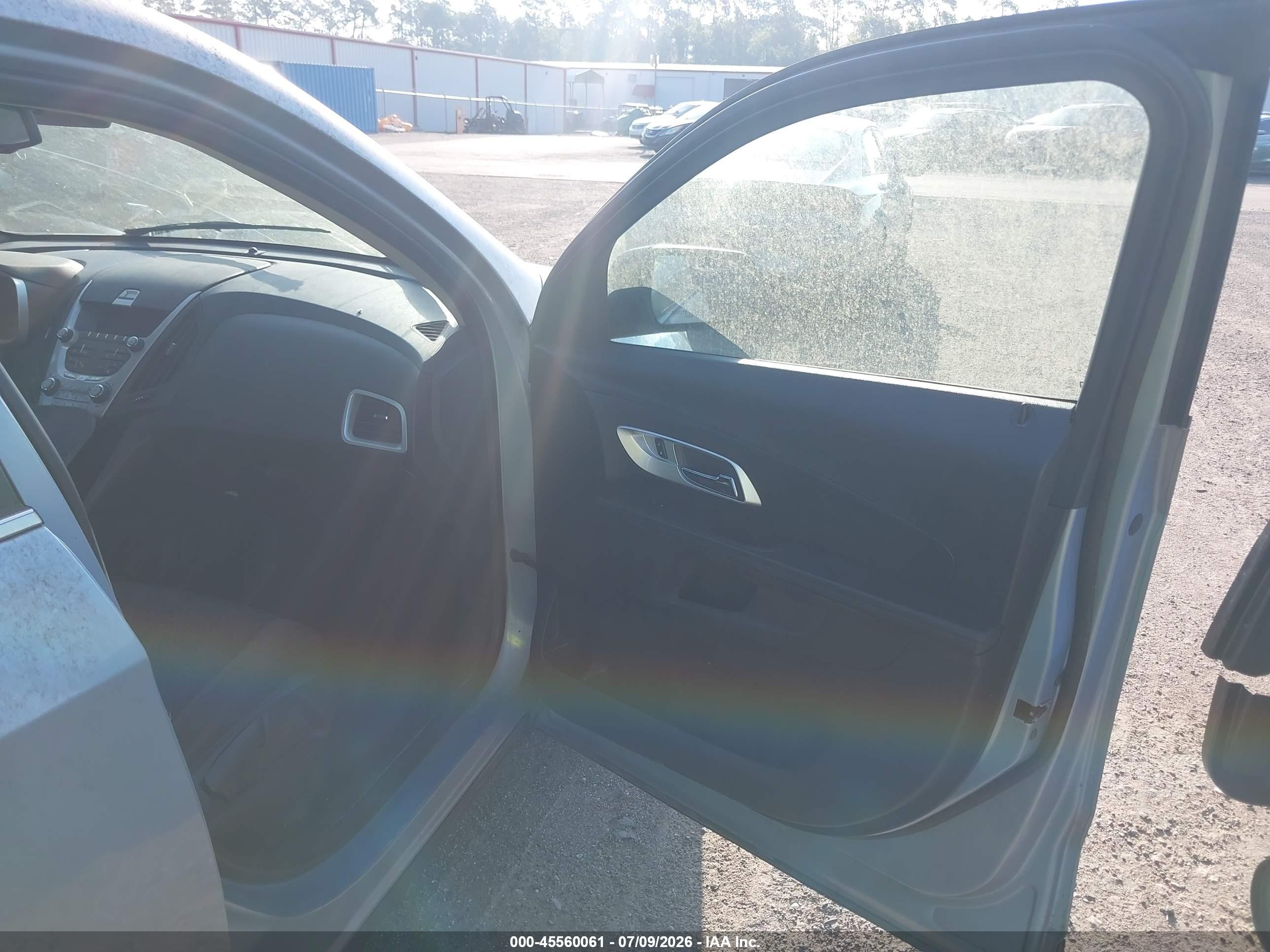 2015 Chevrolet Equinox Ls Blue vin: 2GNALAEK8F6316264