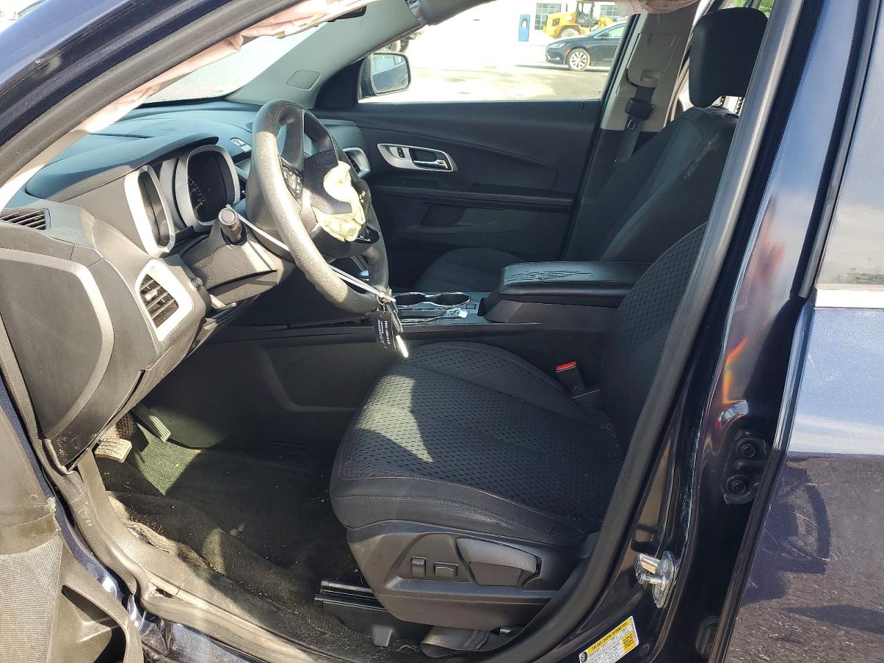 2015 Chevrolet Equinox Ls Blue vin: 2GNALAEK8F6409771