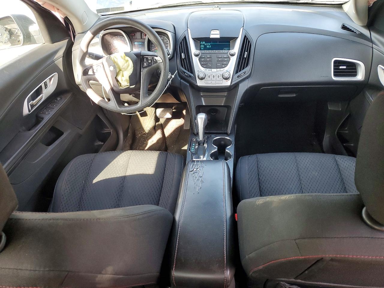 2015 Chevrolet Equinox Ls Blue vin: 2GNALAEK8F6409771