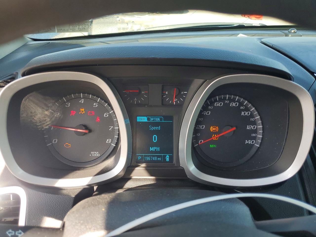 2015 Chevrolet Equinox Ls Blue vin: 2GNALAEK8F6409771