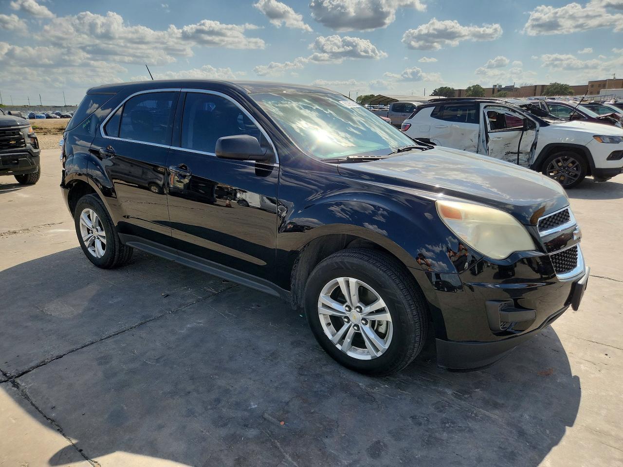 2015 Chevrolet Equinox Ls Черный vin: 2GNALAEK8F6429342