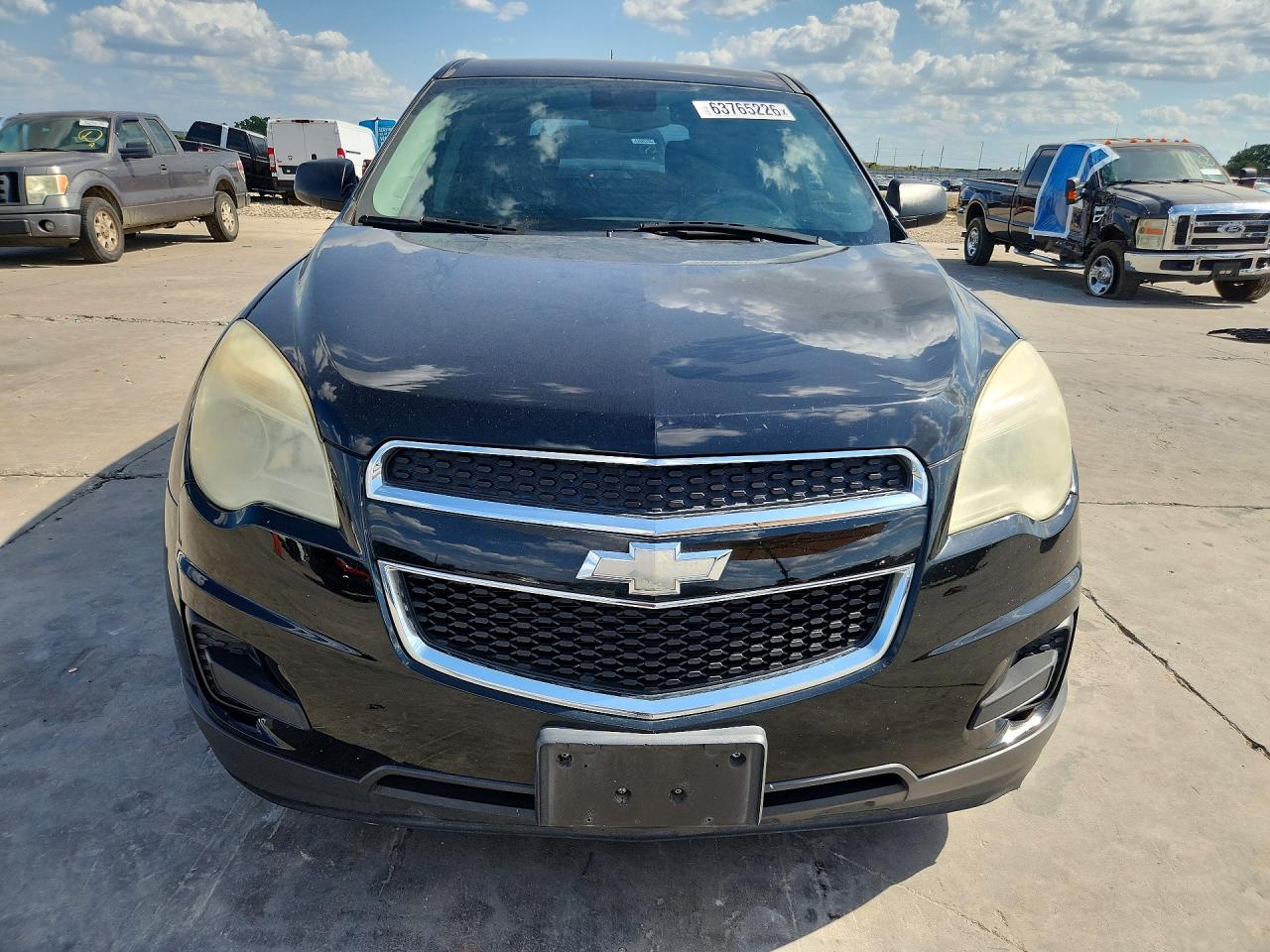 2015 Chevrolet Equinox Ls Черный vin: 2GNALAEK8F6429342