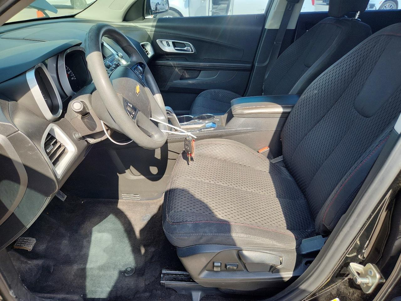 2015 Chevrolet Equinox Ls Черный vin: 2GNALAEK8F6429342