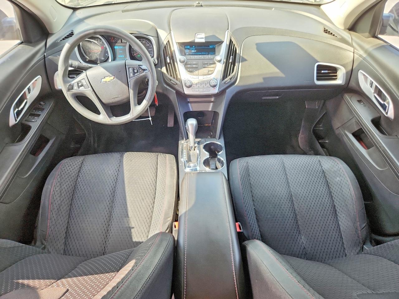 2015 Chevrolet Equinox Ls Черный vin: 2GNALAEK8F6429342
