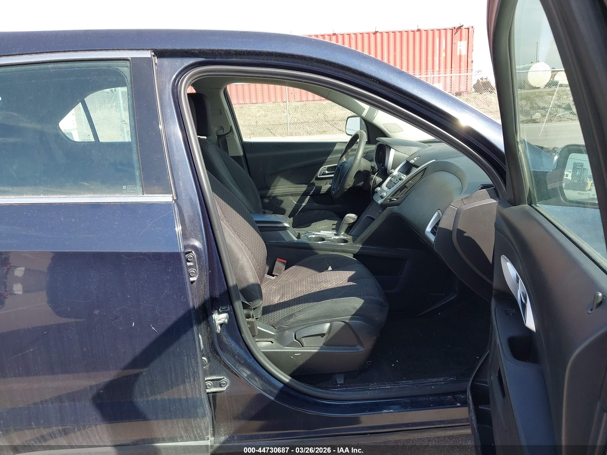 2015 Chevrolet Equinox Ls Blue vin: 2GNALAEK8F6438025