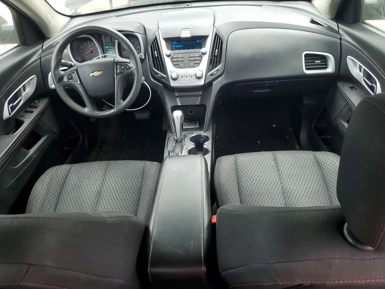 2014 Chevrolet Equinox Ls Black vin: 2GNALAEK9E1121995