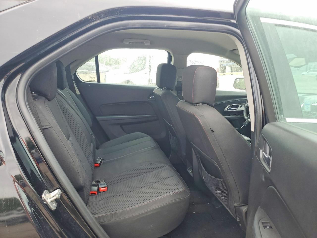 2014 Chevrolet Equinox Ls Black vin: 2GNALAEK9E1121995