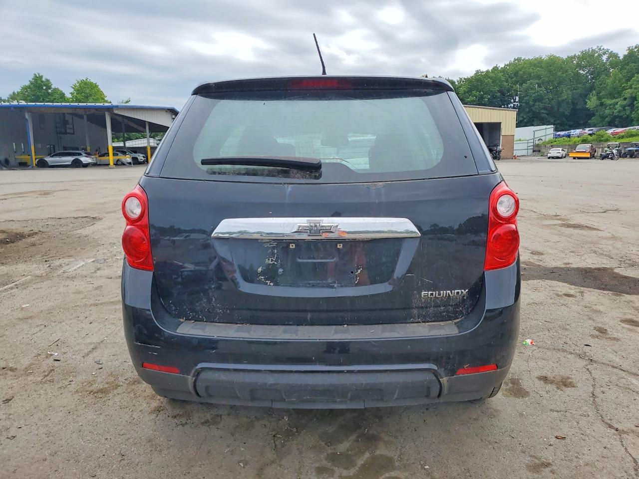 2014 Chevrolet Equinox Ls Black vin: 2GNALAEK9E1121995