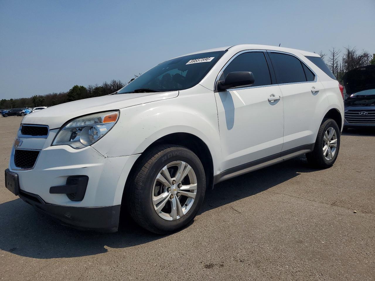 2014 Chevrolet Equinox Ls Белый vin: 2GNALAEK9E1124654