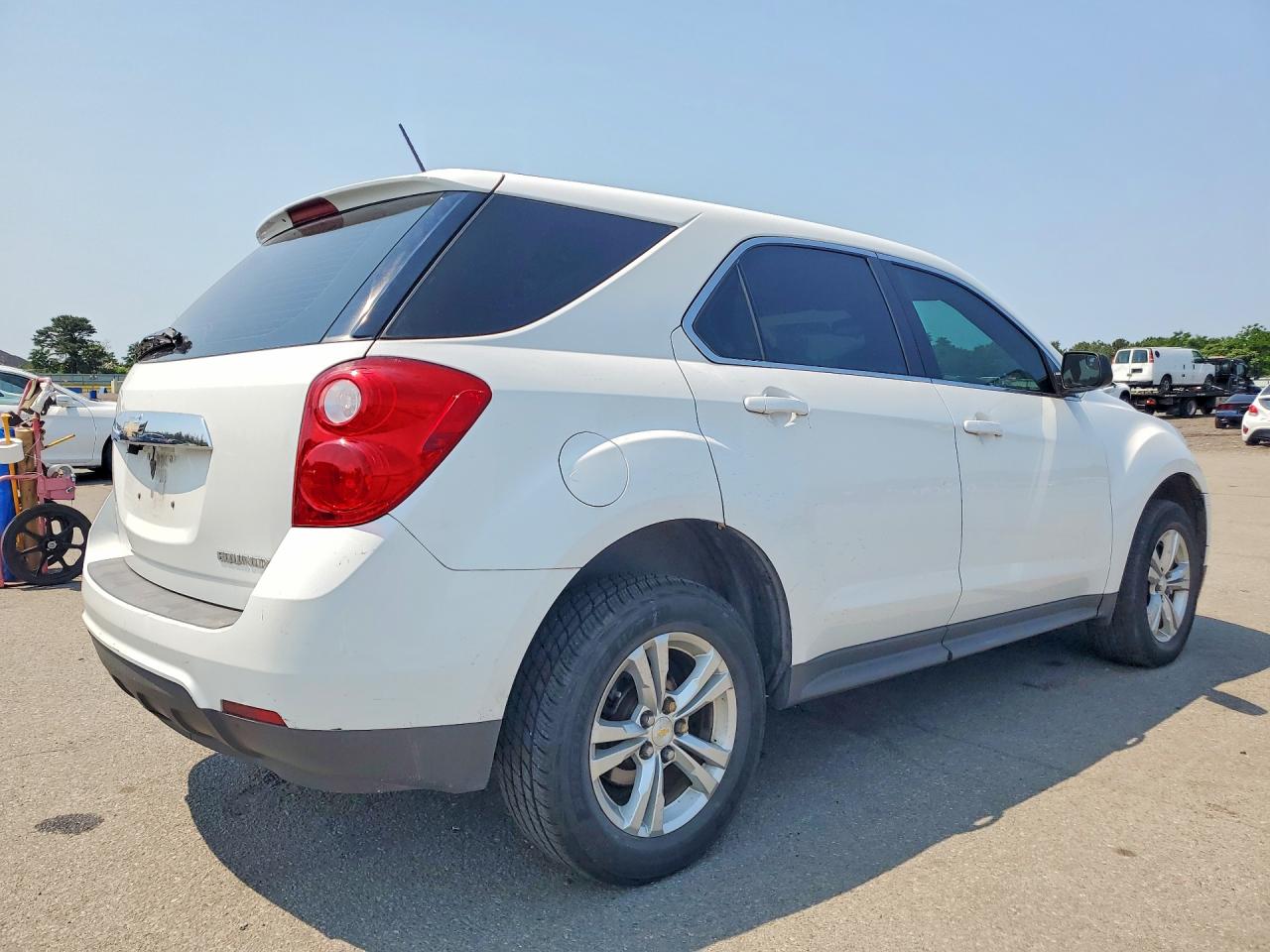 2014 Chevrolet Equinox Ls Белый vin: 2GNALAEK9E1124654