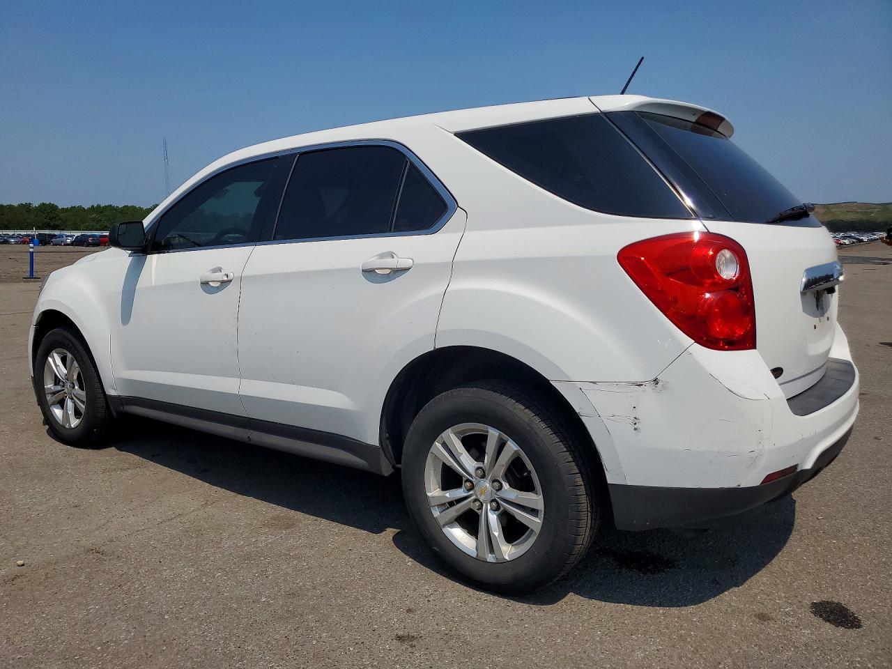 2014 Chevrolet Equinox Ls Белый vin: 2GNALAEK9E1124654