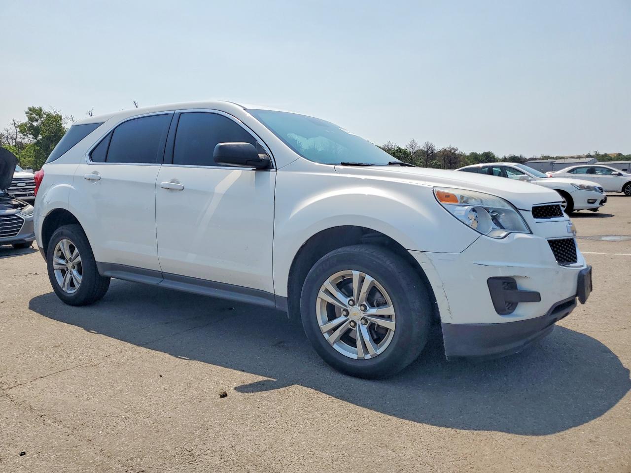 2014 Chevrolet Equinox Ls Белый vin: 2GNALAEK9E1124654