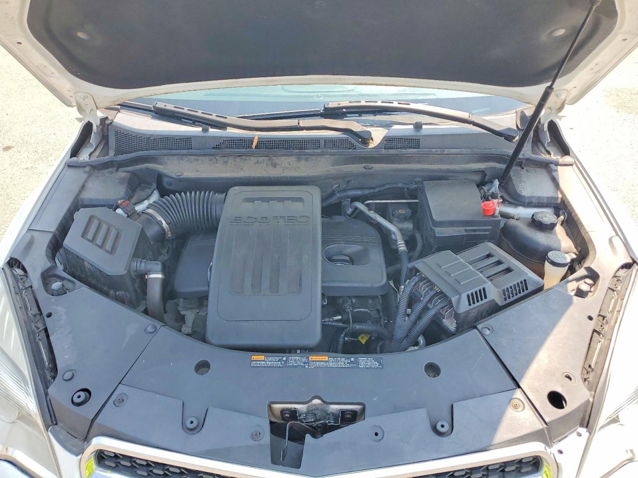 2014 Chevrolet Equinox Ls Белый vin: 2GNALAEK9E1124654