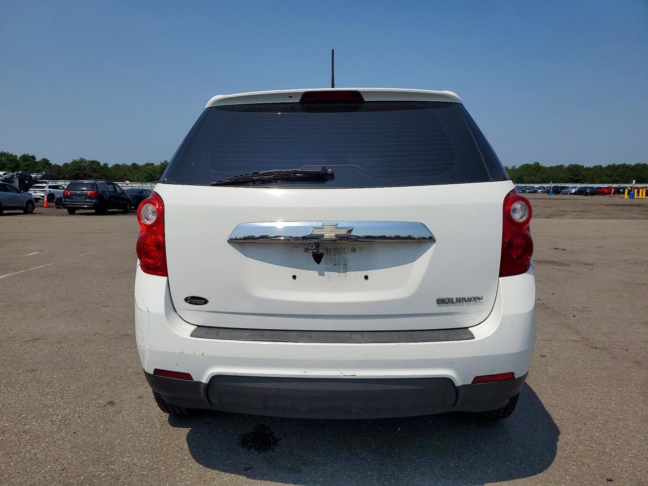 2014 Chevrolet Equinox Ls Белый vin: 2GNALAEK9E1124654