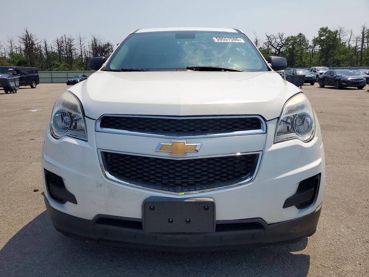 2014 Chevrolet Equinox Ls Белый vin: 2GNALAEK9E1124654