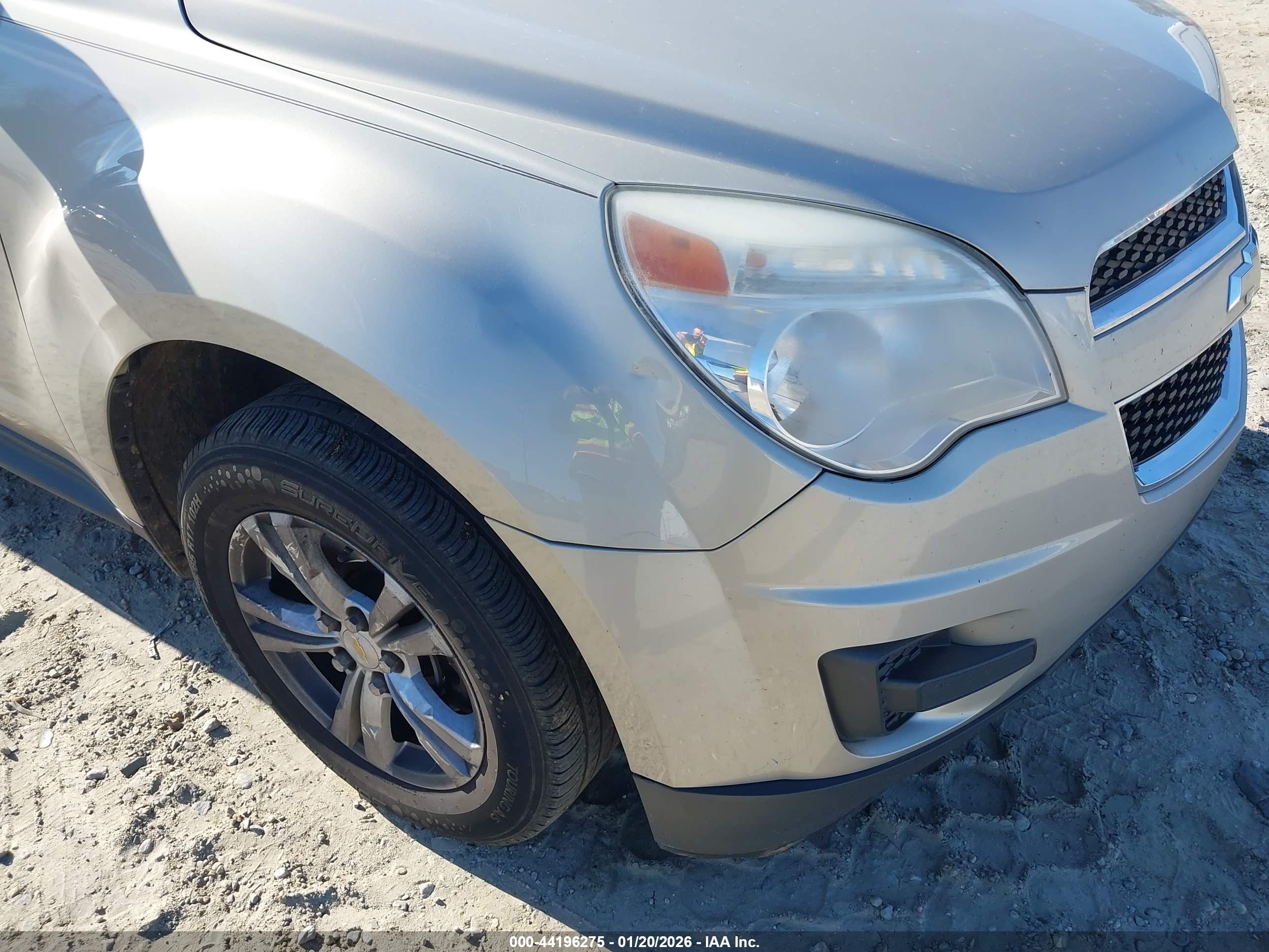2014 Chevrolet Equinox Ls Champagne vin: 2GNALAEK9E1158609