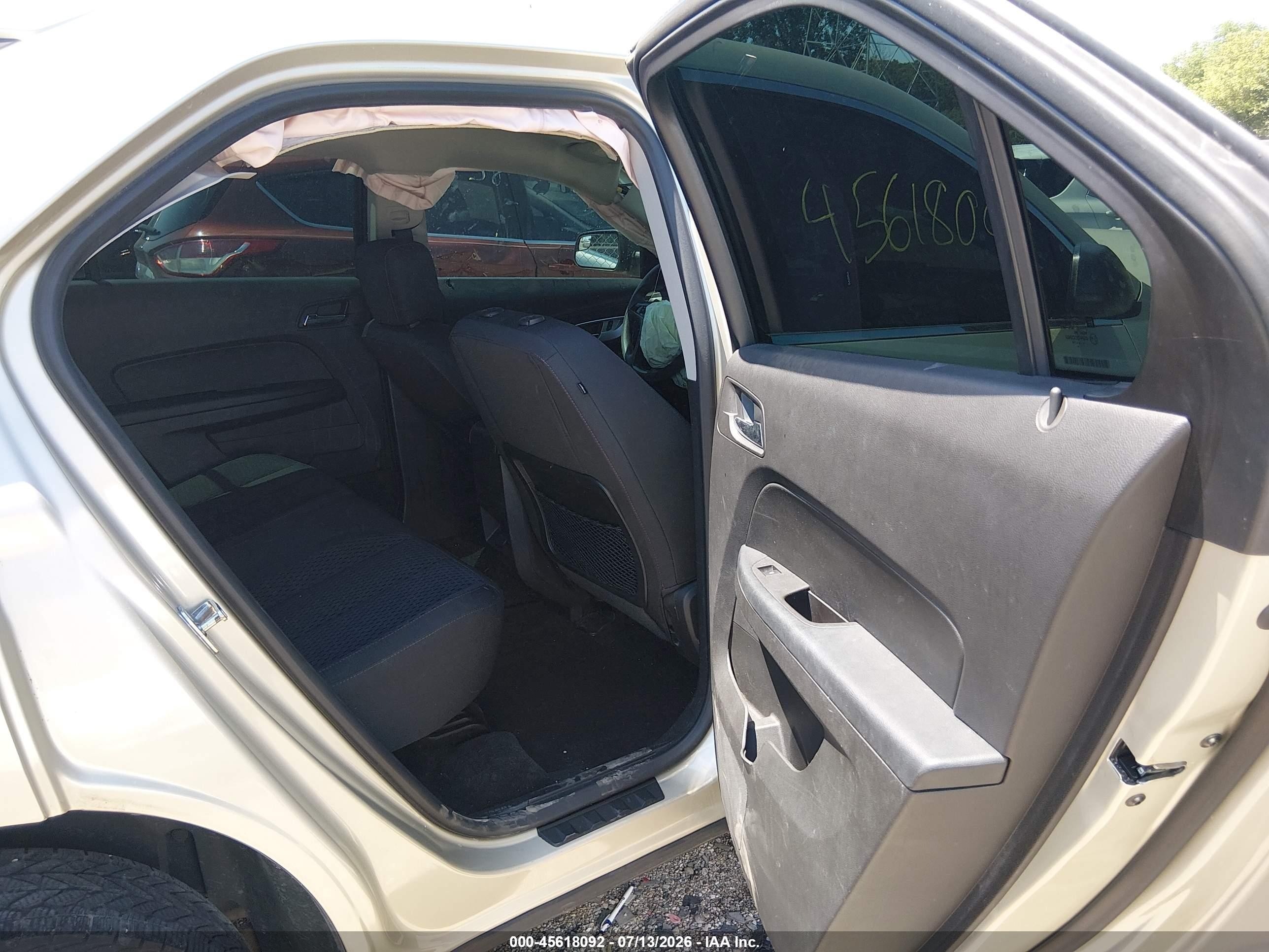 2014 Chevrolet Equinox Ls Gold vin: 2GNALAEK9E1174082