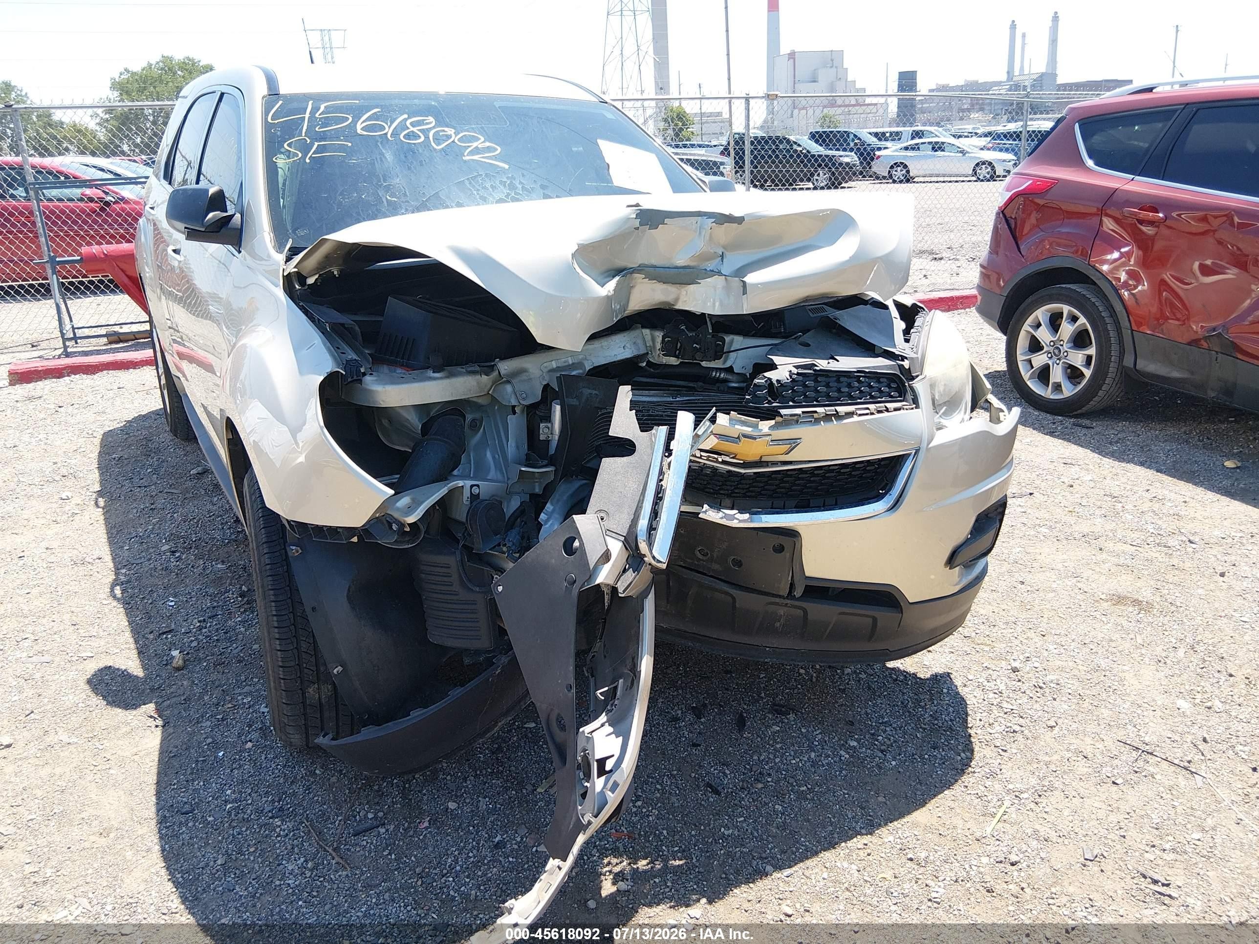 2014 Chevrolet Equinox Ls Gold vin: 2GNALAEK9E1174082