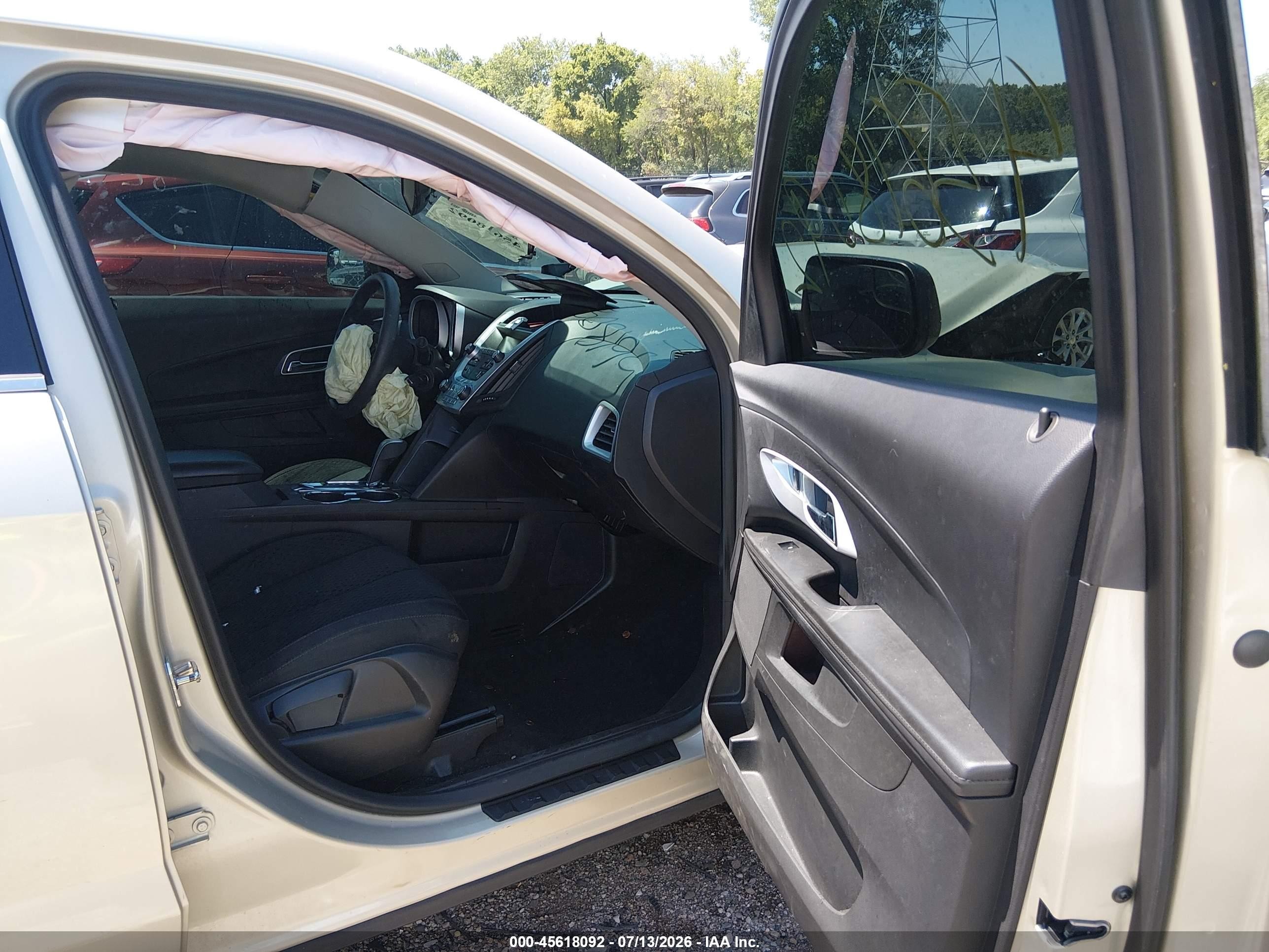 2014 Chevrolet Equinox Ls Gold vin: 2GNALAEK9E1174082