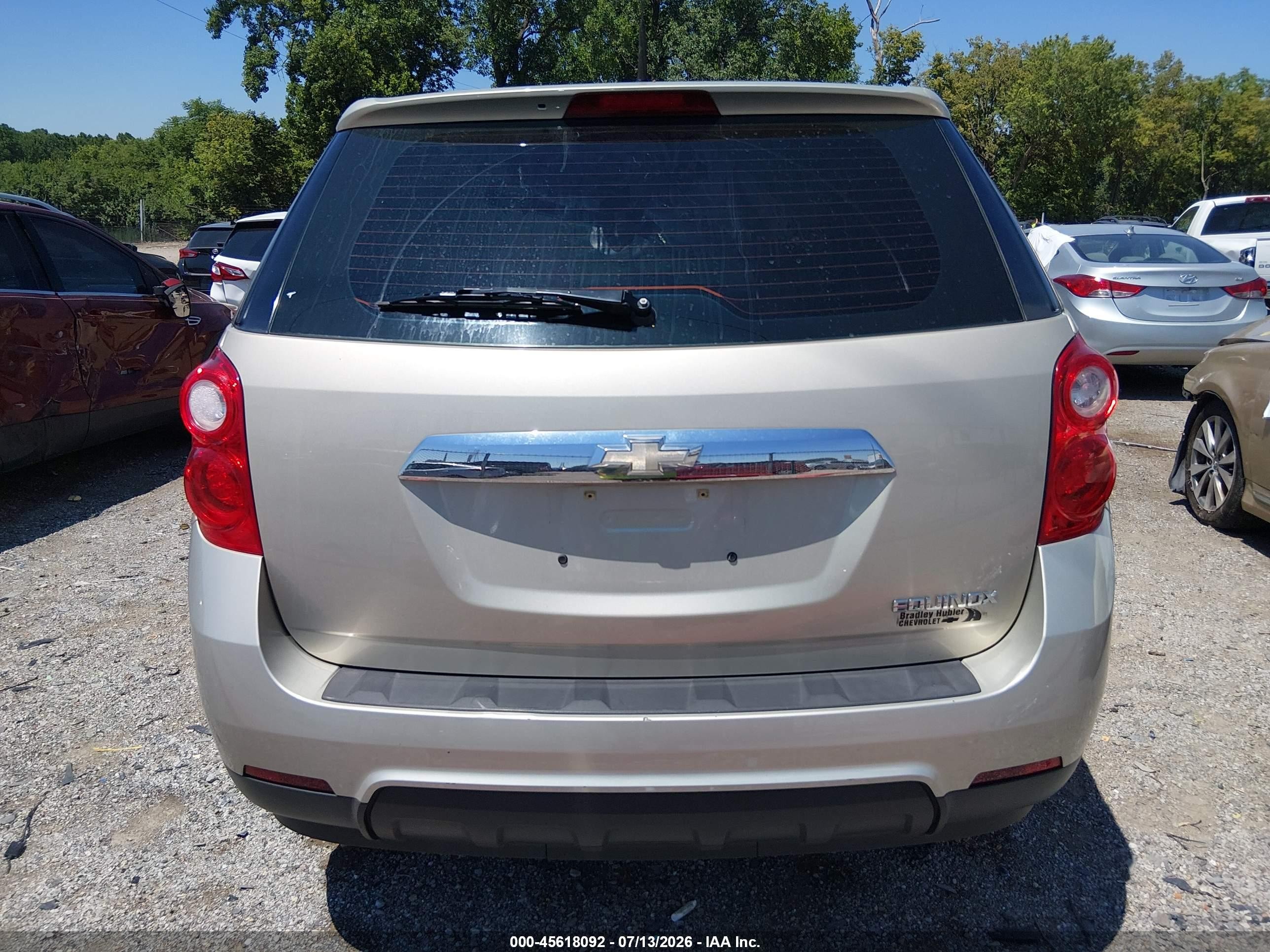 2014 Chevrolet Equinox Ls Gold vin: 2GNALAEK9E1174082