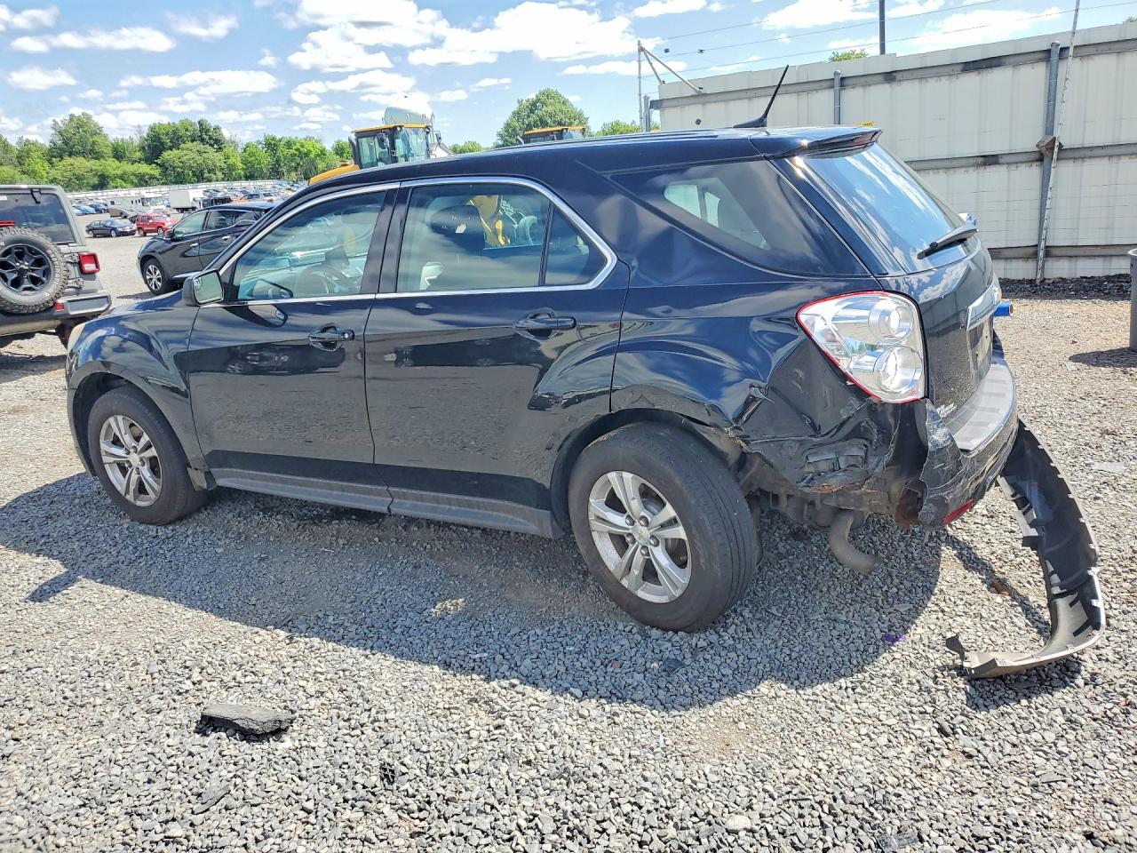 2014 Chevrolet Equinox Ls Черный vin: 2GNALAEK9E6131252