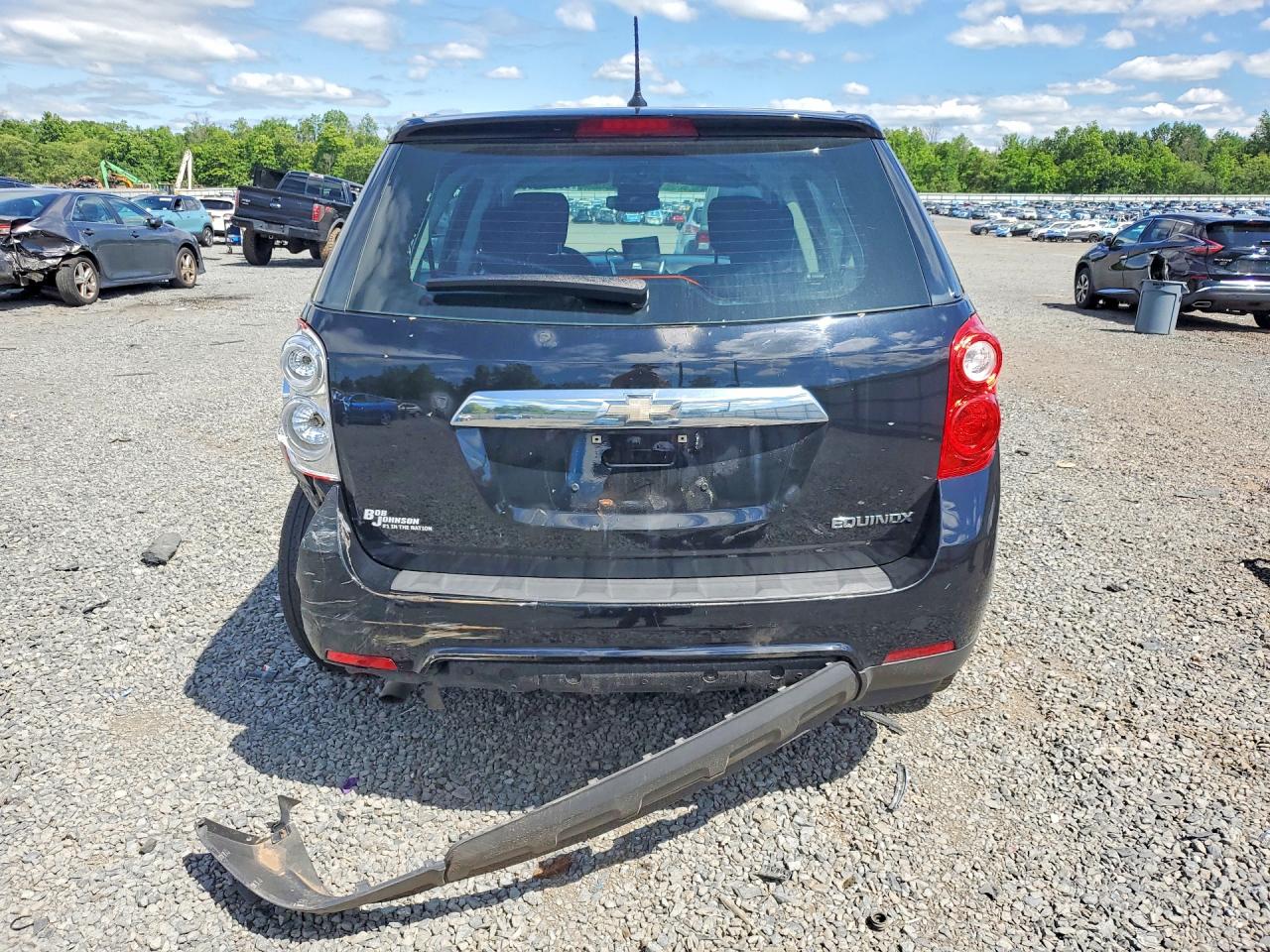 2014 Chevrolet Equinox Ls Черный vin: 2GNALAEK9E6131252