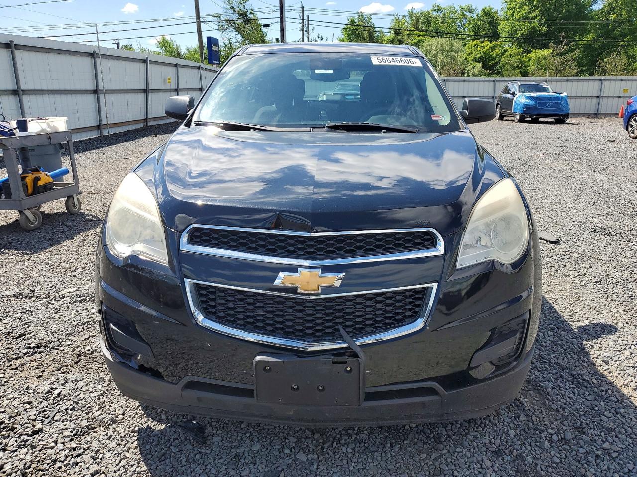2014 Chevrolet Equinox Ls Черный vin: 2GNALAEK9E6131252