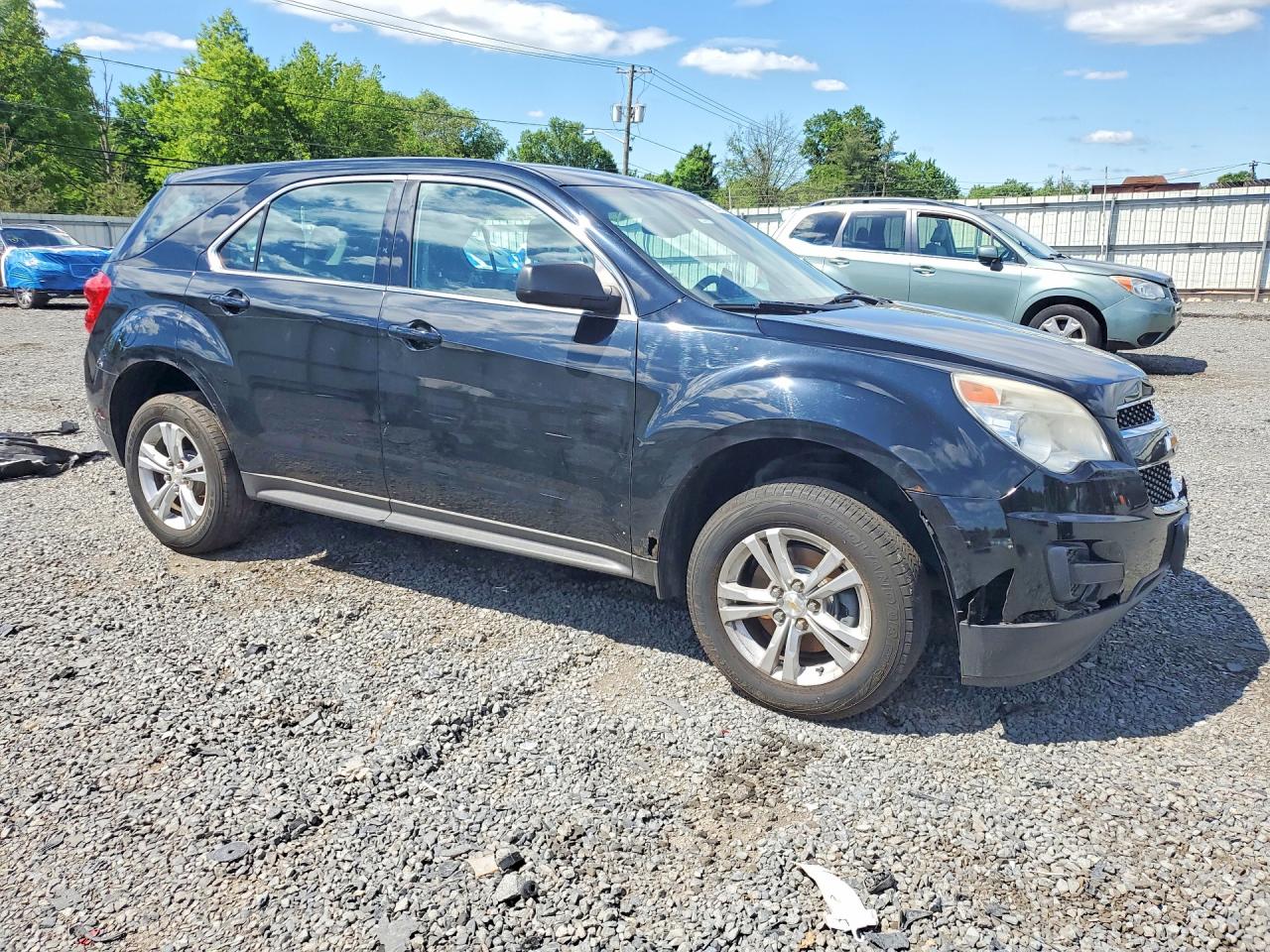 2014 Chevrolet Equinox Ls Черный vin: 2GNALAEK9E6131252