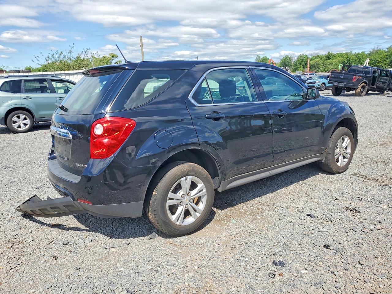 2014 Chevrolet Equinox Ls Черный vin: 2GNALAEK9E6131252