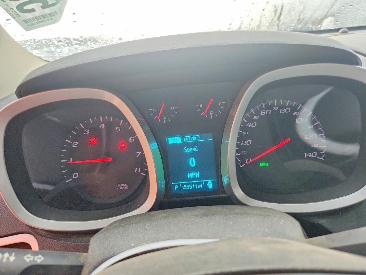 2014 Chevrolet Equinox Ls White vin: 2GNALAEK9E6159763