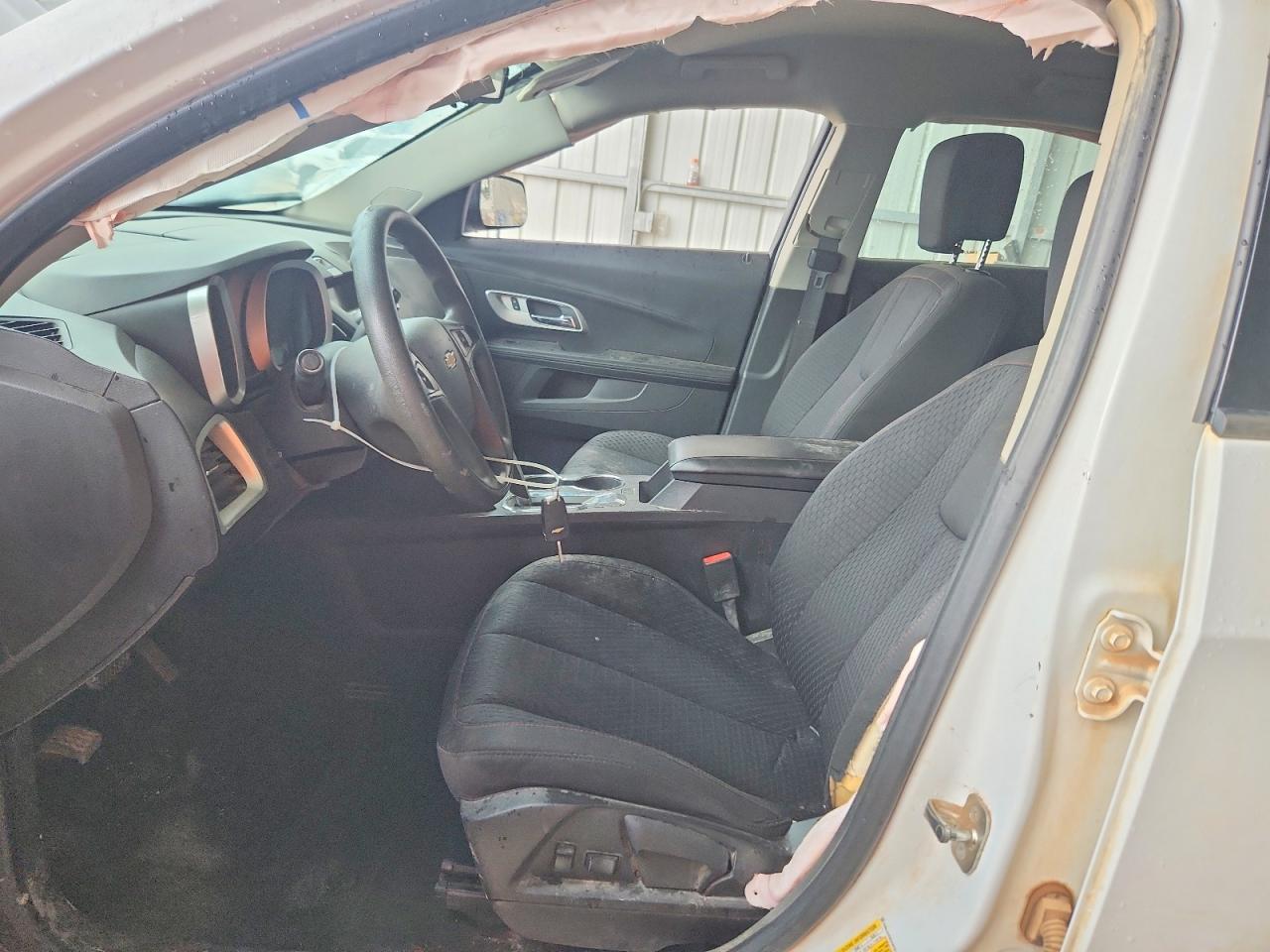 2014 Chevrolet Equinox Ls White vin: 2GNALAEK9E6159763