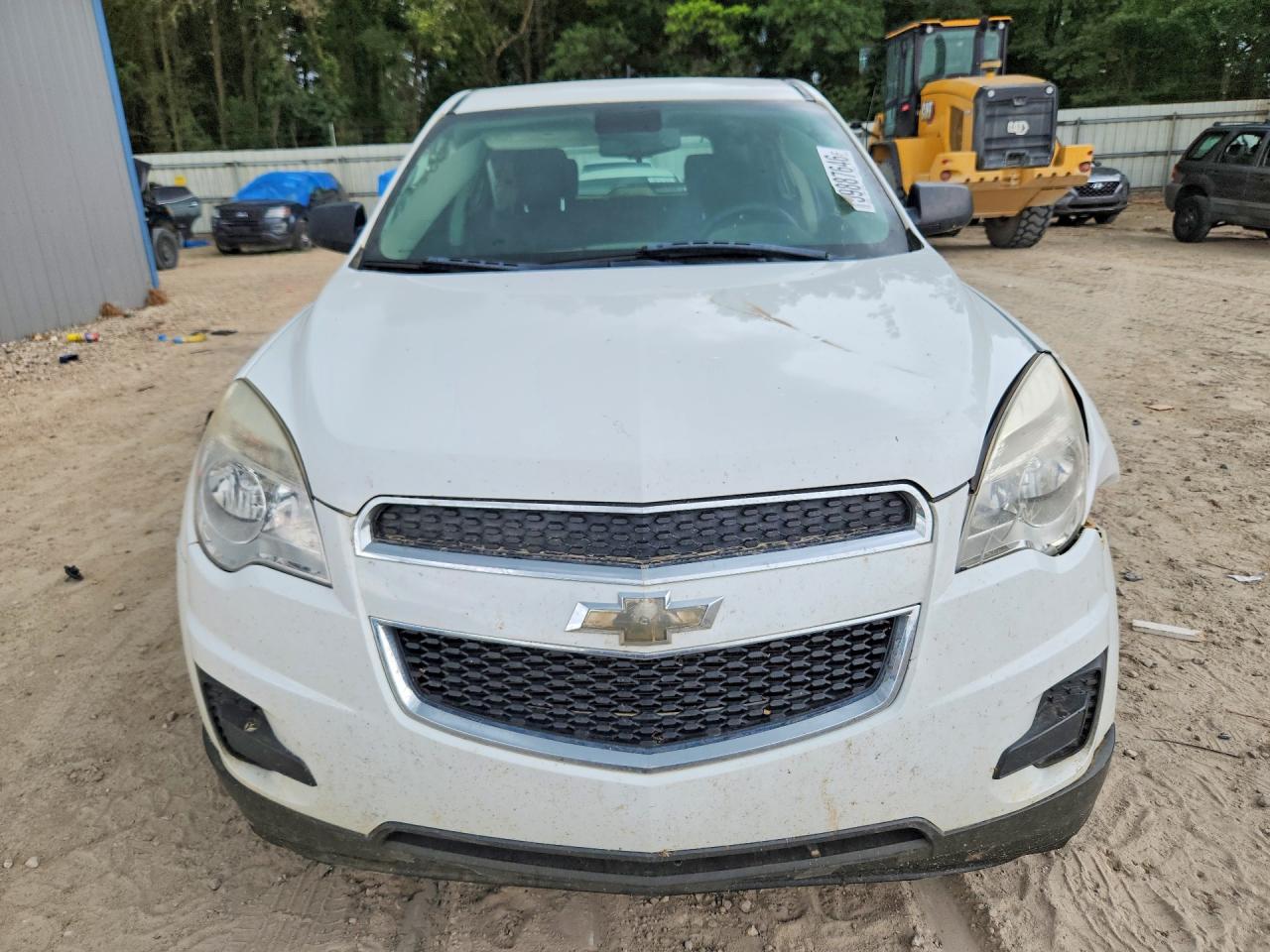 2014 Chevrolet Equinox Ls White vin: 2GNALAEK9E6159763