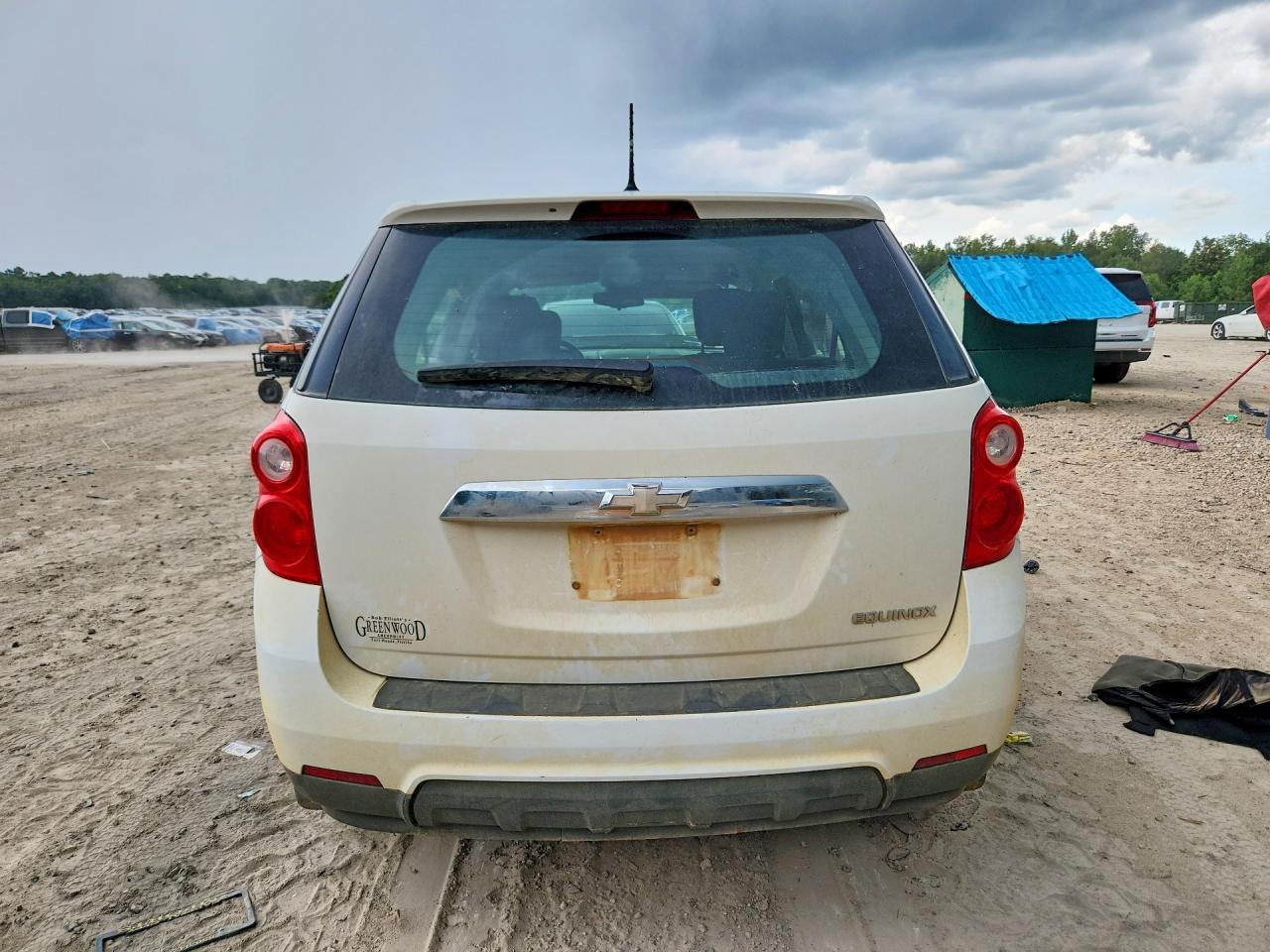 2014 Chevrolet Equinox Ls White vin: 2GNALAEK9E6159763
