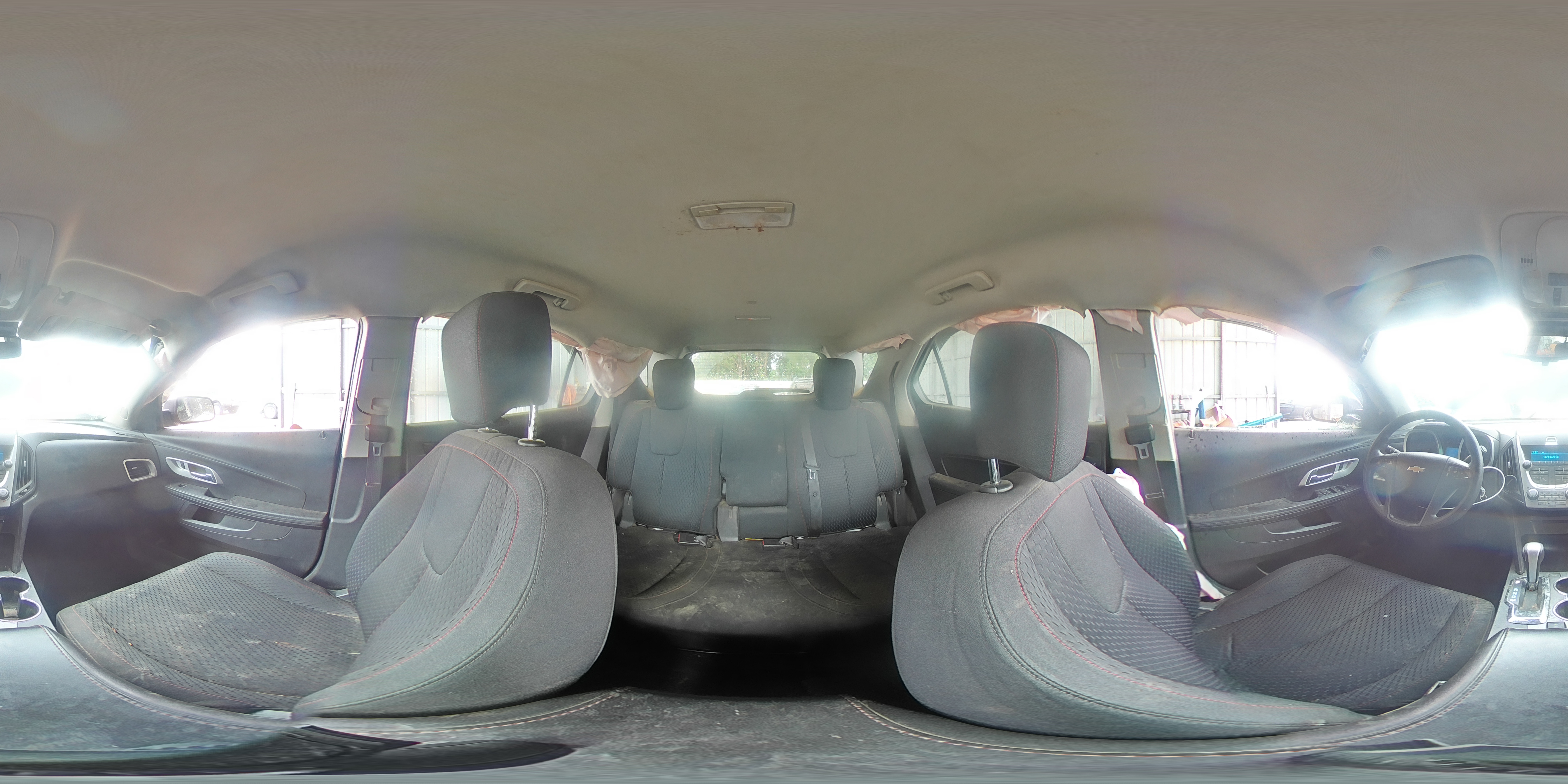 2014 Chevrolet Equinox Ls White vin: 2GNALAEK9E6159763