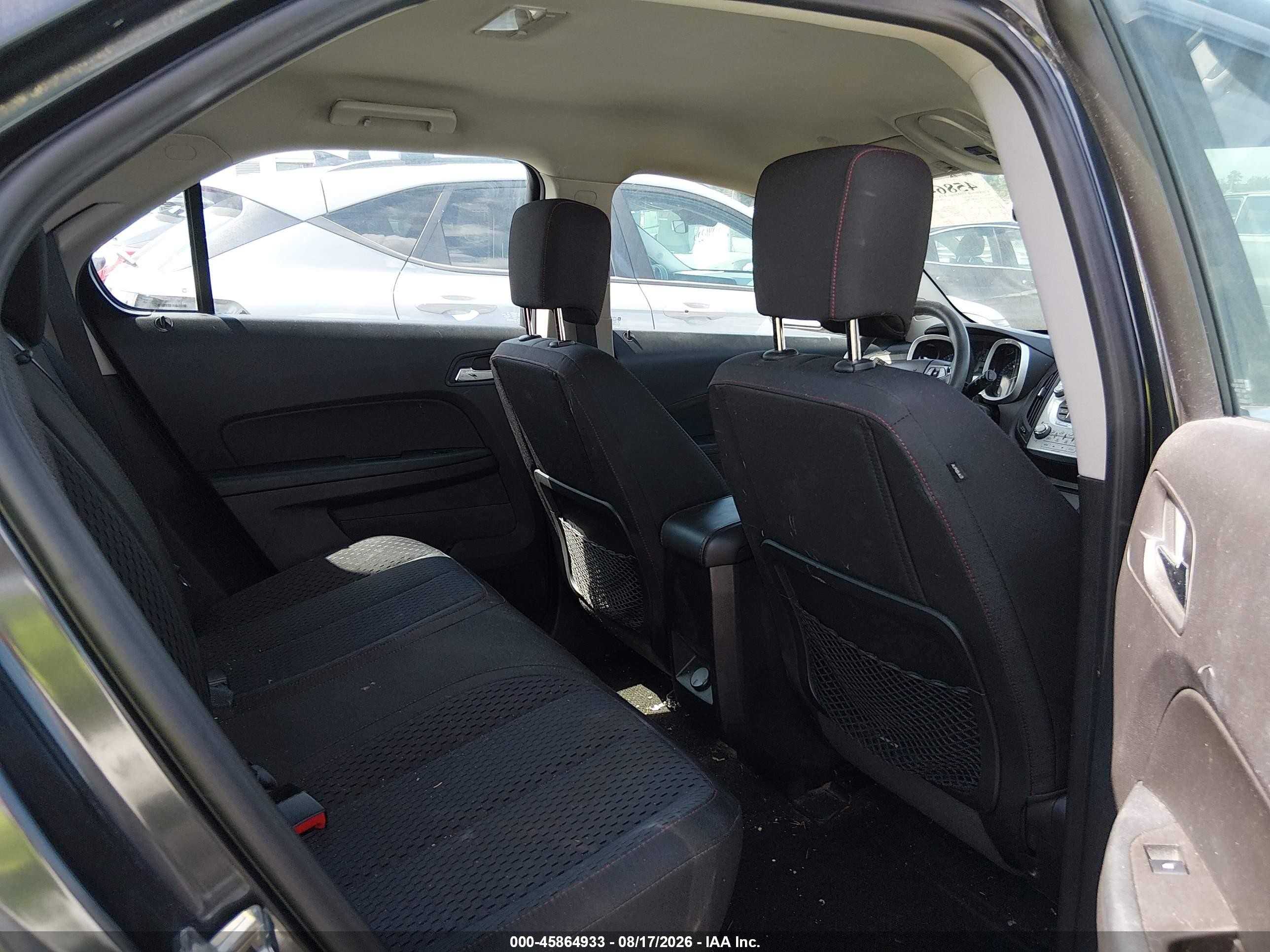 2014 Chevrolet Equinox Ls Gray vin: 2GNALAEK9E6176143